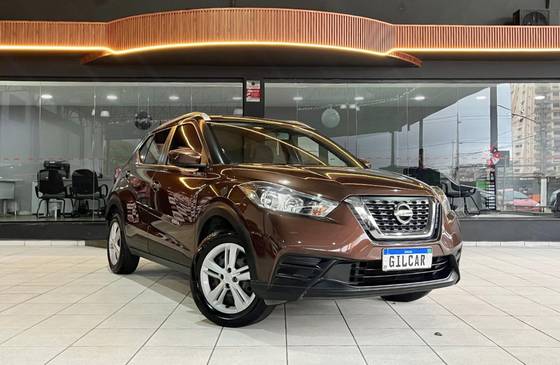 NISSAN KICKS 1.6 16V FLEXSTART S DIRECT 4P XTRONIC NISSAN KICKS 1.6 16V FLEXSTART S DIRECT 4P XTRONIC